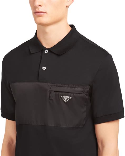 men's prada polo shirt uk|prada t shirt men price.